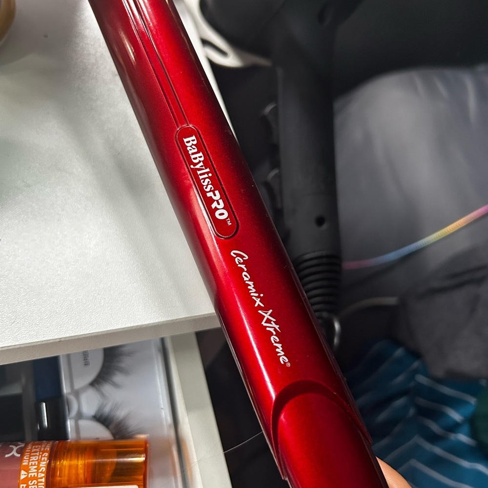 BABYLISS PRO ceramic red FLATIRON